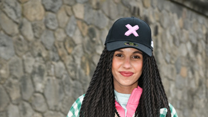 FOTO: Michaela Tomešová s novým účesem.