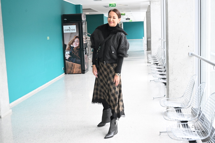 Agáta Hanychová odcházela ze soudní síně s úsměvem.