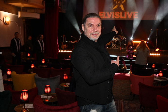 Petr Kolář říká, že Elvise miloval jeho táta. 