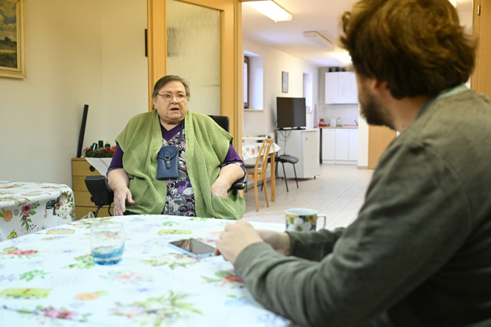 Lydie Popelková během rozhovoru pro eXtra.cz.