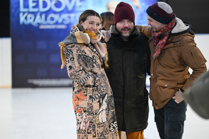 Felix Slováček mladší a Ondřej Rychlý.