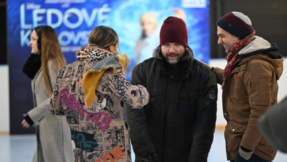 FOTO: Ondřej Rychlý a Felix Slováček mladší měli skvělou náladu.