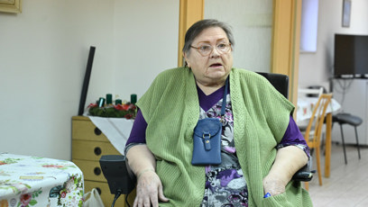 FOTO: Lydie Popelková vyprávěla o Jiřím Strakovi.