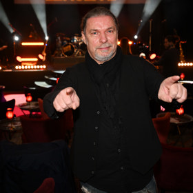 Petr Kolář byl v dobré náladě. 