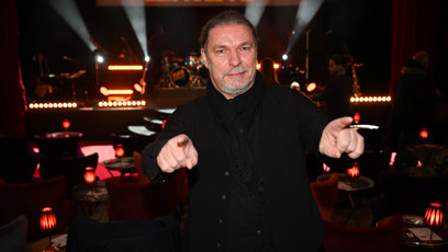 FOTO: Petr Kolář byl v dobré náladě.