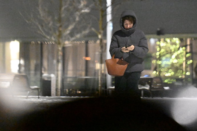 Herečka Martha Issová.