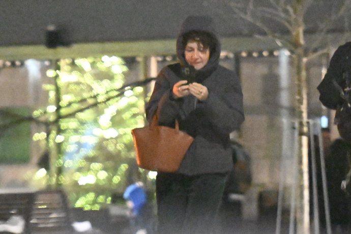 Martha Issová přišla uctít památku Pavla Nečase.