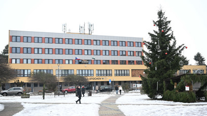 FOTO: Náměstí ve Stochově, kde pobýval Jiří Straka.