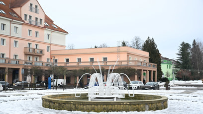 FOTO: Náměstí ve Stochově, kde pobýval Jiří Straka.