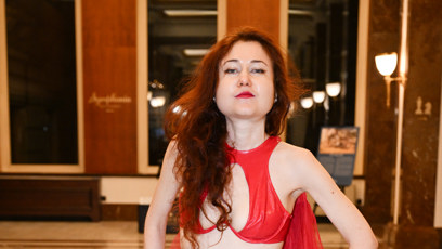 FOTO: Eva opět zaujala svým outfitem.