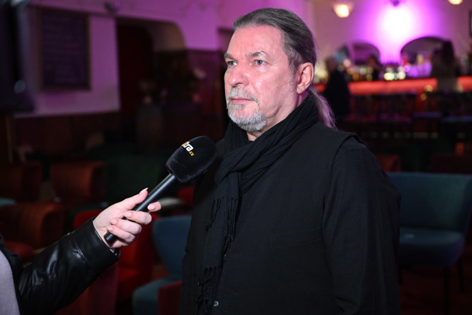 Petr Kolář během rozhovoru pro eXtra.cz. 