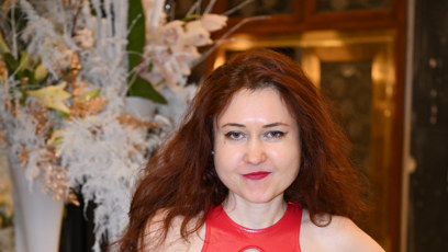 FOTO: Eva Toulová se opět odvázala.