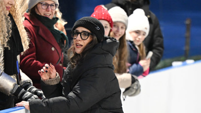 FOTO: Eva Burešová na sebe byla opatrná.