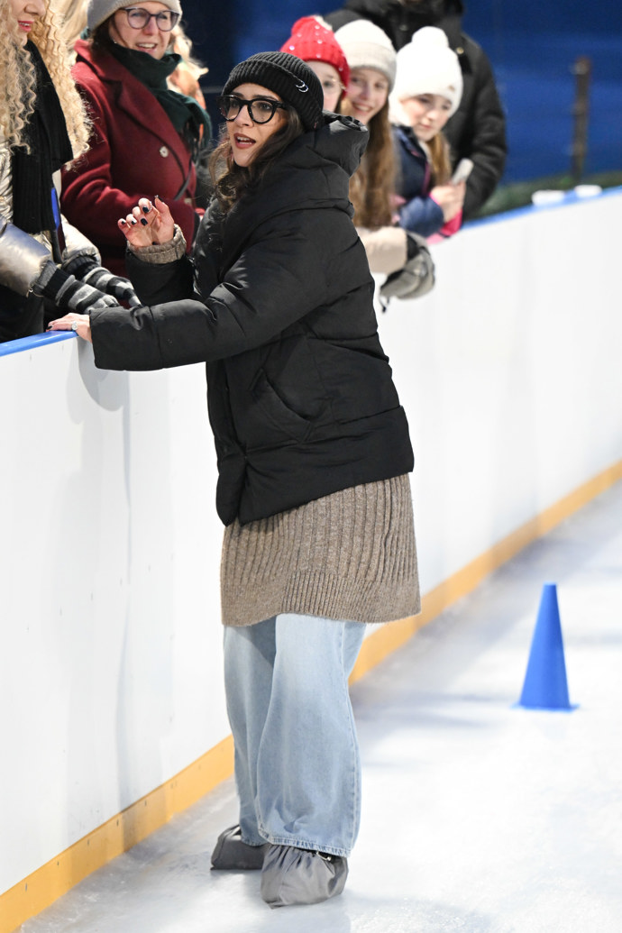 Eva Burešová na sebe byla opatrná.