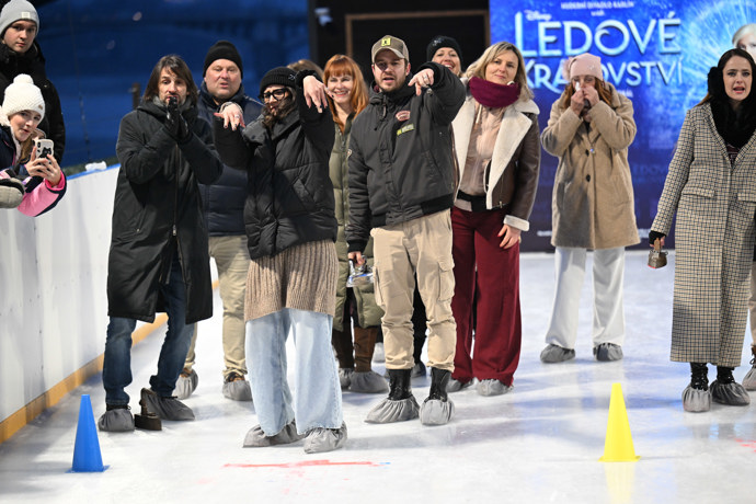 Akce k Ledovému království.