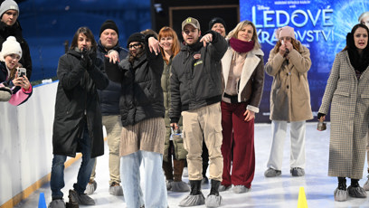 FOTO: Eva Burešová byla ve svém živlu.