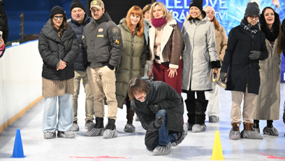 FOTO: Během hry došlo na napínavé momenty.