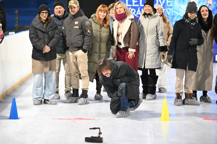 Během hry došlo na napínavé momenty.