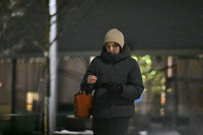 Herečka Martha Issová.