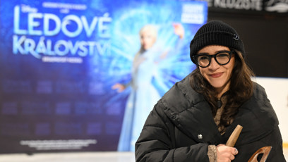 FOTO: Eva Burešová byla jako vždy okouzlující.