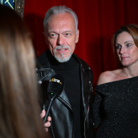 Viktor Dyk s manželkou v rozhovoru pro eXtra.cz. 