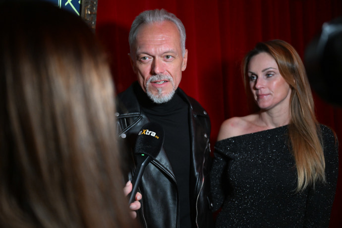 Viktor Dyk s manželkou v rozhovoru pro eXtra.cz. 