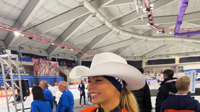 FOTO: Jutta Leerdam na oválu nezná slitování.