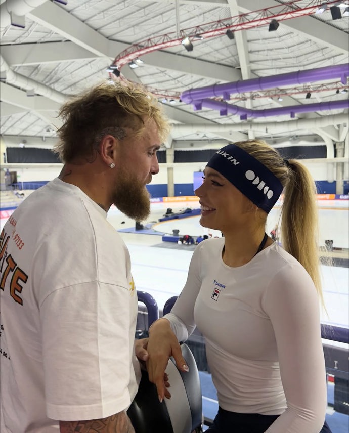 Jutta se těší na Olympiádu s Jakem Paulem.