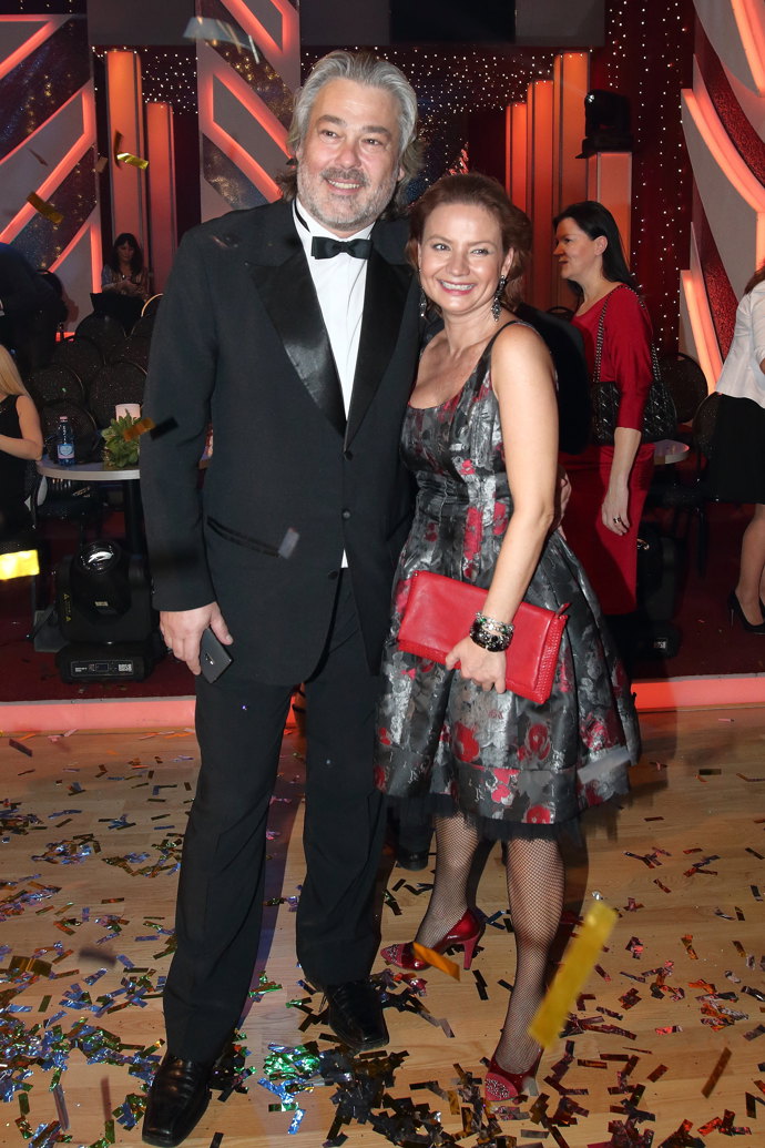 Jolana Voldánová se svým milovaným manželem Petrem.