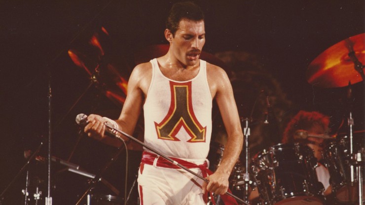 Freddie Mercury.