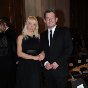 Aleš Háma s manželkou Gábinou.