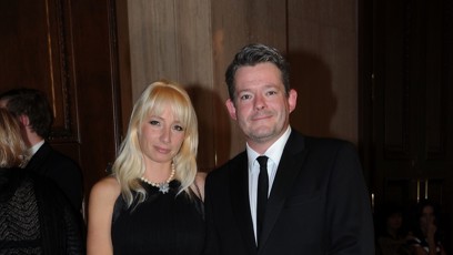 FOTO: Aleš Háma s manželkou Gábinou.