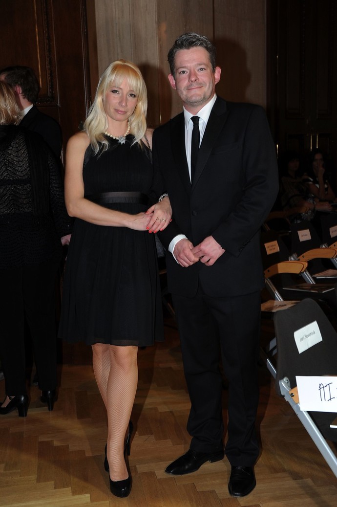 Aleš Háma s manželkou Gábinou. 