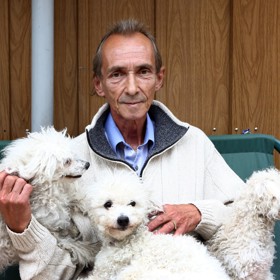 Vladimír Poláček, muž, kterému jeho maminka před smrtí prozradila, že jeho otcem je herec Josef Kemr.