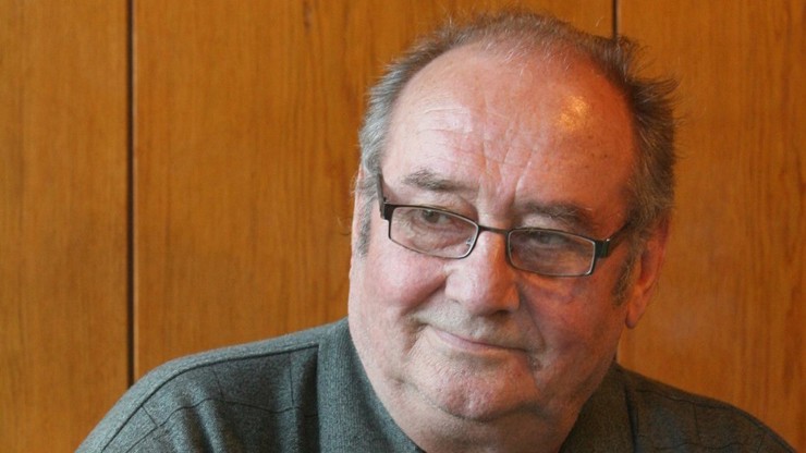 Kriminalista Jiří Markovič se svou knihou Lovci přízraků.