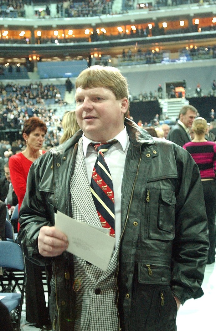 Ota Zaremba na archivním snímku.