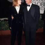 Amy ani nemusela příliš měnit líčení, jen místo matné rtěnky a make-upu zvolil její vizážista produkty s lesklým finišem.