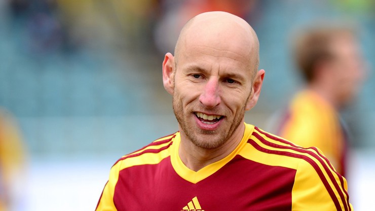 Bývalý reprezentant Patrik Gedeon.