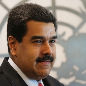 Venezuelský prezident Nicolás Maduro. 
