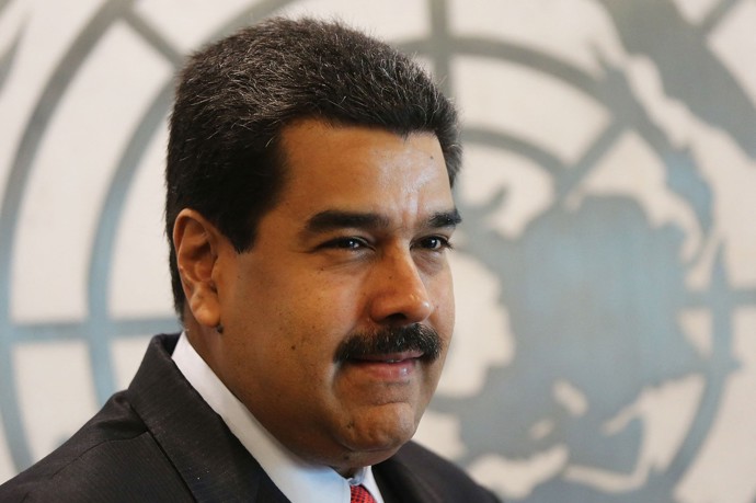 Venezuelský prezident Nicolás Maduro. 