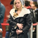 Čivavu řečenou Princezna Pipi Dlouhá punčocha si herečka osvojila z útulku v roce 2017.