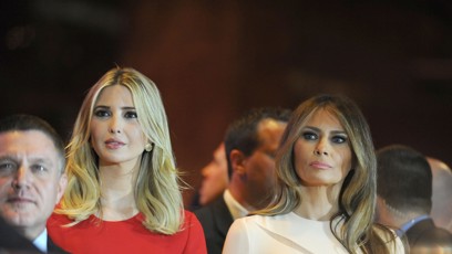 FOTO: Melania Trump a její nevlastní dcera Ivanka se prý nikdy neměly v lásce.