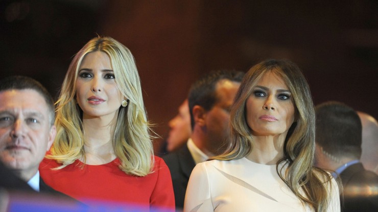 Melania Trump a její nevlastní dcera Ivanka se prý nikdy neměly v lásce. 