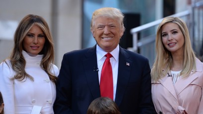 FOTO: První dáma Spojených států Melania Trump a její nevlastní dcera Ivanka údajně v letech 2017 až 2021 sváděly boj o moc v Bílém domě.