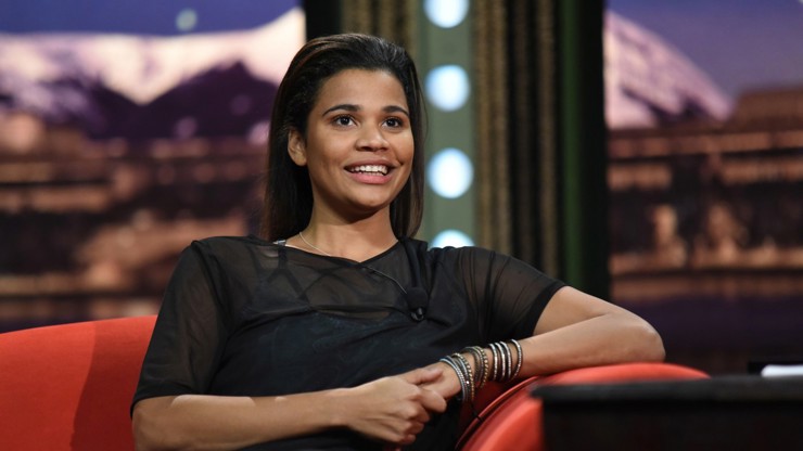 Bianca Cristovao prorazila v Americe. Bianca Cristovao prorazila v Americe.