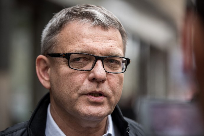 Lubomír Zaorálek je bývalý ministr zahraničí. 