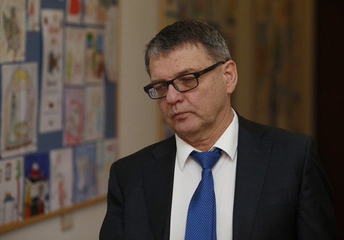 Lubomír Zaorálek se rád vyjadřuje k nynější politické situaci. 