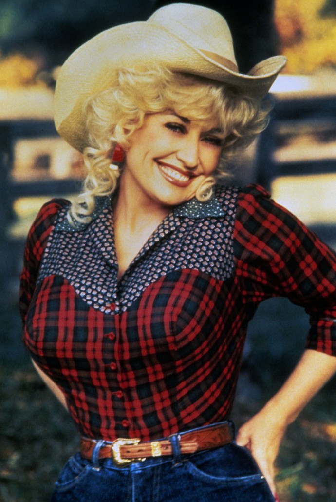 Dolly Parton byla snem mnoha mužů.