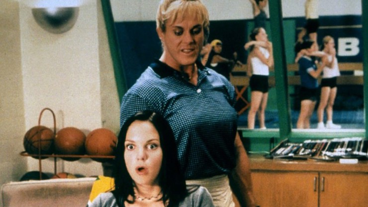 Jayne Trcka si zahrála v komedii Scary Movie.