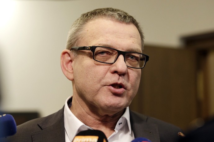 Lubomír Zaorálek má ostré názory. 